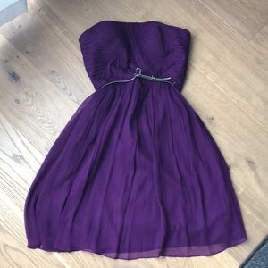 Donna Morgan strapless dress size 8